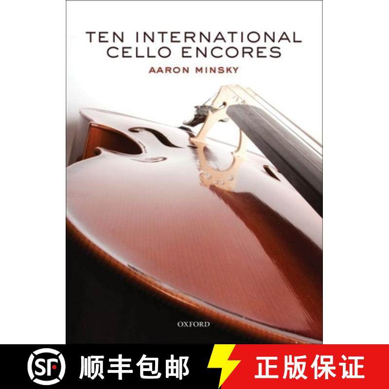 【3-4周达】Ten International Cello Encores [9780193804661]
