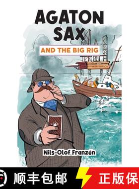 【3-4周达】Agaton Sax and the Big Rig [9781789827453]