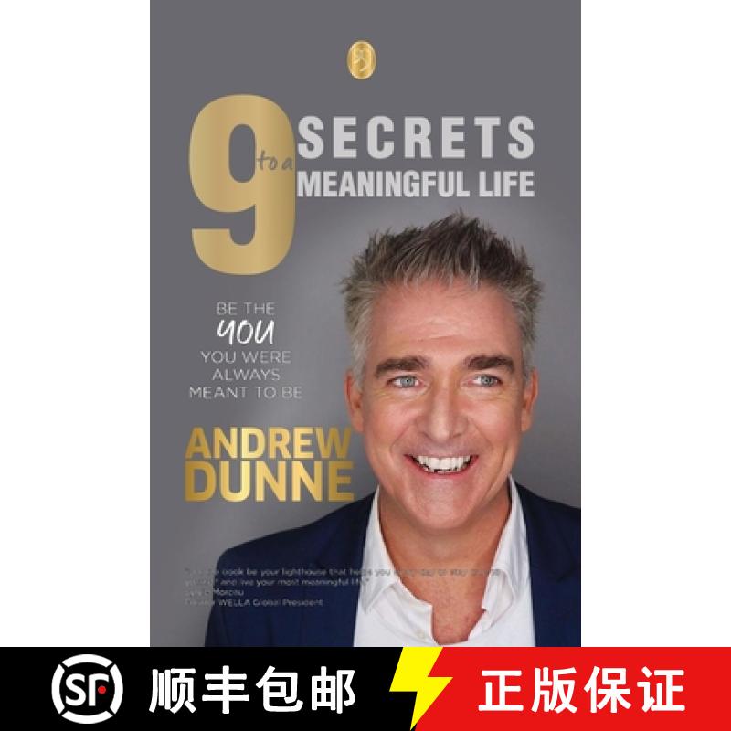 【2-3周达】9 Secrets to a Meaningful Life: Be the YOU you were always meant to be [9781739443603]