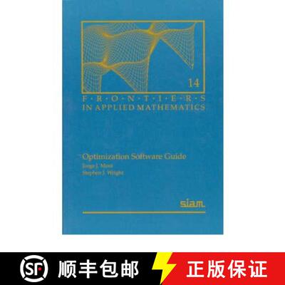 【3-4周达】Optimization Software Guide [9780898713220]