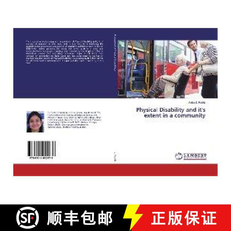 预订 Physical Disability and it's extent in a community [9786202052979]