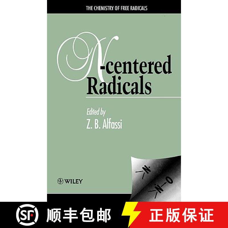 【3-4周达】N-Centered Radicals [Wiley化学化工] [9780471961864],书籍/杂志/报纸,原版其它,淘宝优惠券,粉丝福利购,淘宝优惠卷