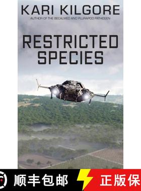 【3-4周达】Restricted Species [9781948890007]
