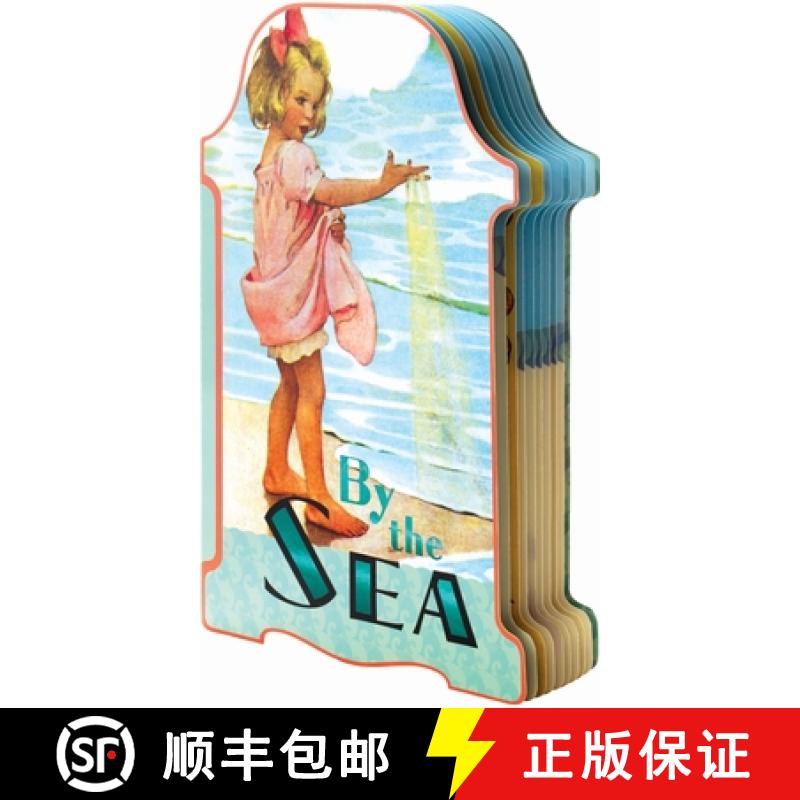 【3-4周达】By the Sea Shape Book [9781595837028]