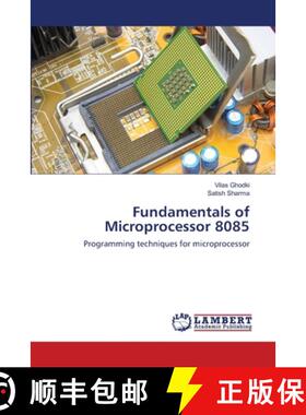 【3-4周达】Fundamentals of Microprocessor 8085 [9783659203886]