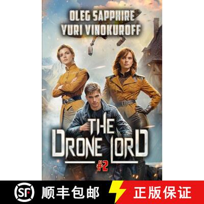 【3-4周达】The Drone Lord (Book 2): A Portal Progression Fantasy Series [9788077091046]