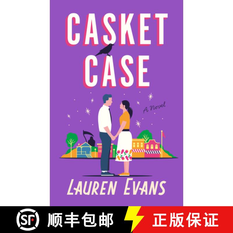 【3-4周达】Casket Case: A Novel [9780593873755]