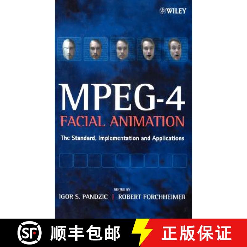 【3-4周达】Mpeg-4 Facial Animation - The Standard, Implementation And Applications [Wiley电子电气工程] [9780470844656]