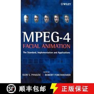 Mpeg 9780470844656 Wiley电子电气工程 Standard 4周达 Implementation Facial Applications Animation And The