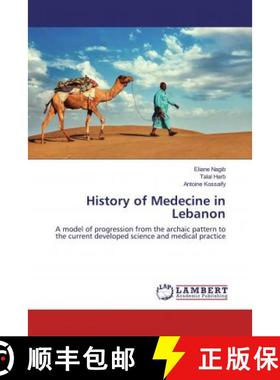 预订 History of Medecine in Lebanon [9786200231741]