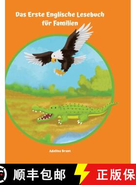 预订 Lerne Englisch am einfachsten mit dem Buch Das Erste Englische Lesebuch für Familien: Stufe A1 ... [9783384072412]