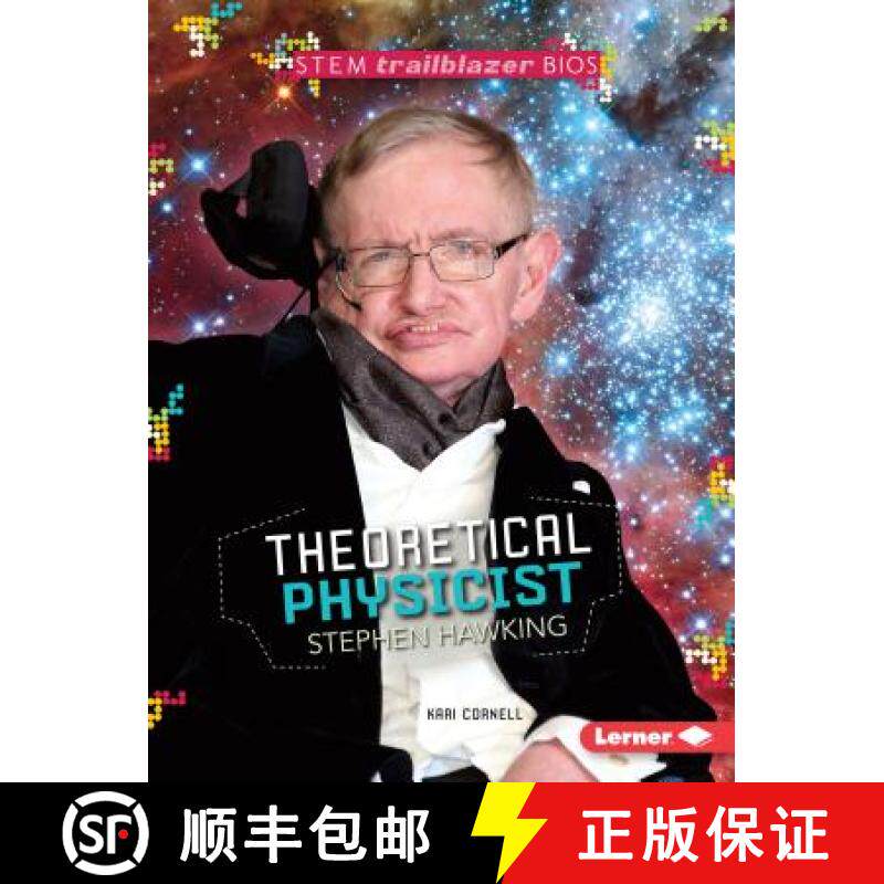 【3-4周达】Theoretical Physicist Stephen Hawking: Theoretical Physicist [9781467797177]