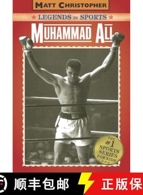 【3-4周达】Muhammad Ali: Legends in Sports [9780316108430]
