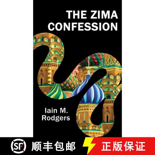 【3-4周达】The Zima Confession [9781916191808]