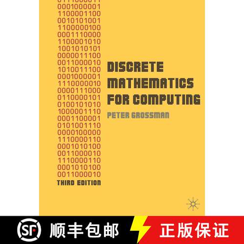 【3-4周达】Discrete Mathematics for Computing [9780230216112]