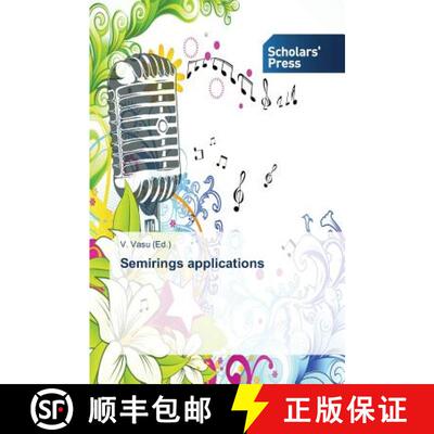 预订 Semirings applications [9783639710144]