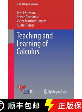 【3-4周达】Teaching and Learning of Calculus [9783319329741]