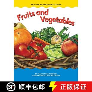 9781945296222 预订 Vegetables and Fruits