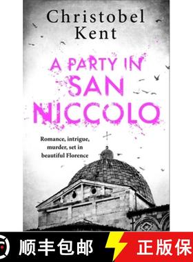 【3-4周达】A Party in San Niccolo [9780751571134]