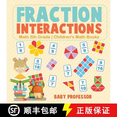 【3-4周达】Fraction Interactions - Math 5th Grade | Children's Math Books [9781541928190]