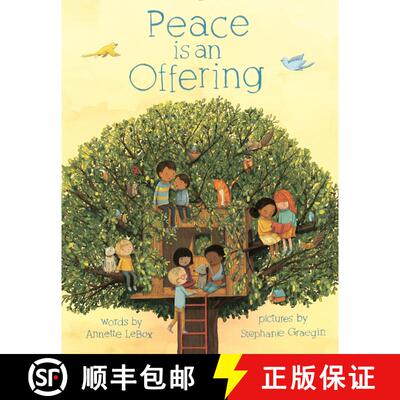 【3-4周达】精装 Peace is an Offering [9780803740914]
