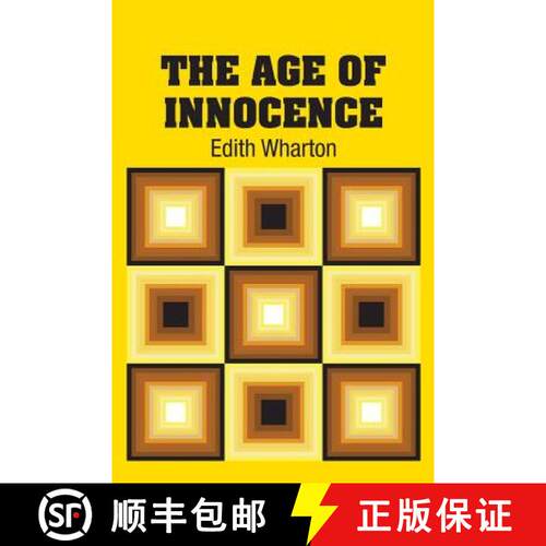 【3-4周达】The Age of Innocence [9781731707413]