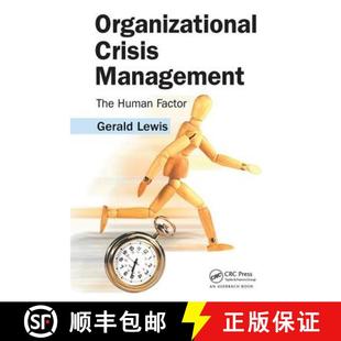 【3-4周达】Organizational Crisis Management: The Human Factor [9780849339622]