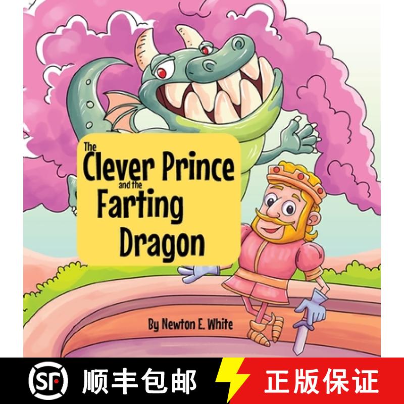 【3-4周达】The Clever Prince and the Farting Dragon [9781916656017]