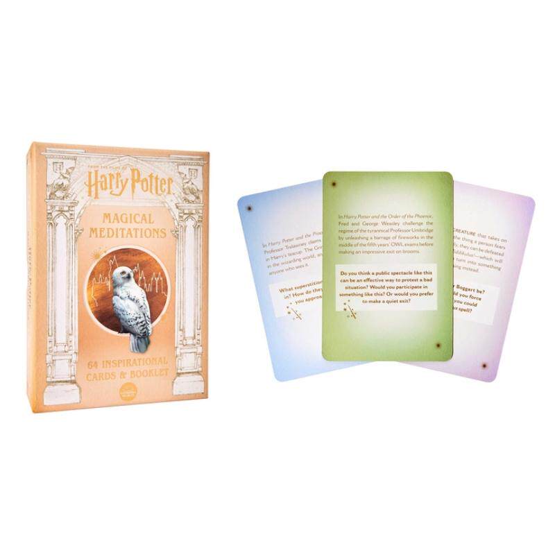 预订 Harry Potter: Magical Meditations: 64 Inspirational Cards Based on the Wizarding World (Harry Po... [9781647224639]高性价比高么？