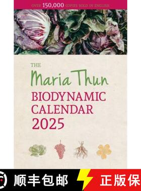 【3-4周达】Maria Thun Biodynamic Calendar [9781782509158]