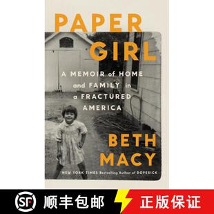 【3-4周达】Paper Girl: A Memoir of Home and Family in a Fractured America [9780593656730]