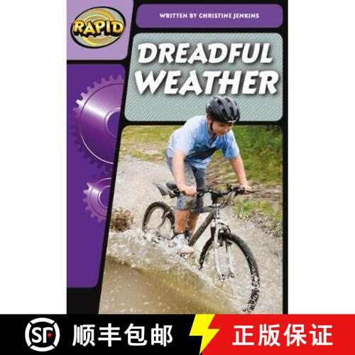 【3-4周达】Rapid Phonics Step 3: Dreadful Weather (Non-fiction) [9780435126490]