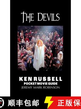 【3-4周达】The Devils: Ken Russell: Pocket Movie Guide [9781861717368]