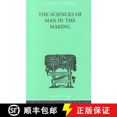 【3-4周达】精装 Sciences Of Man In The Making: AN ORIENTATION BOOK [9780415210294]