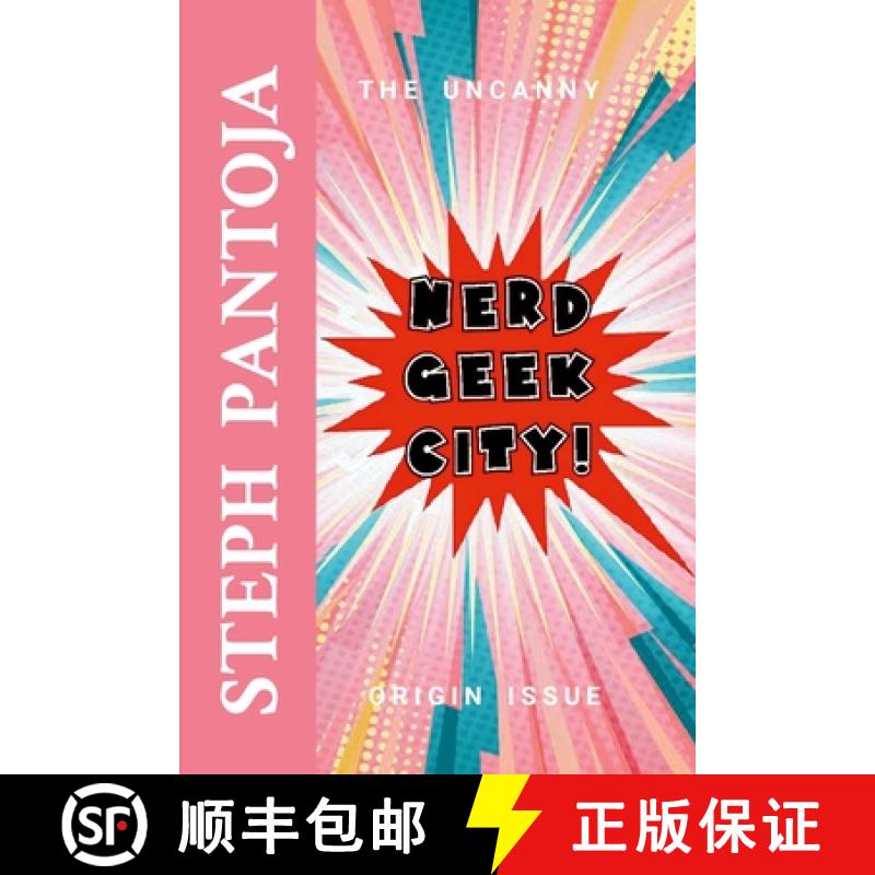 【2-3周达】Nerd Geek City [9781300791638]