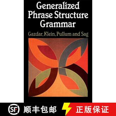 【3-4周达】Gazdar: Generalized Phrase Structure Grammar (Paper) [9780674344563]