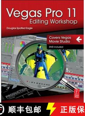 【3-4周达】Vegas Pro 11 Editing Workshop [9780240823690]