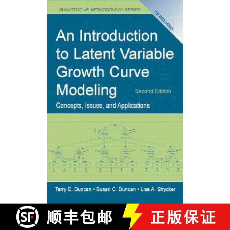 【3-4周达】An Introduction to Latent Variable Growth Curve Modeling: Concepts, Issues, and Applicatio... [9780805855463]
