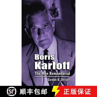 Boris Karloff Remembered 9781629338231 Man 4周达 The hardback
