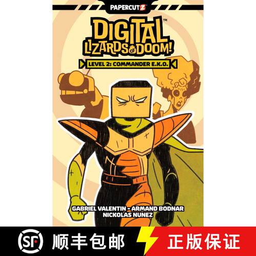 【3-4周达】Digital Lizards of Doom Vol. 2: Level 2: Commander E.K.O. [9781545800782]