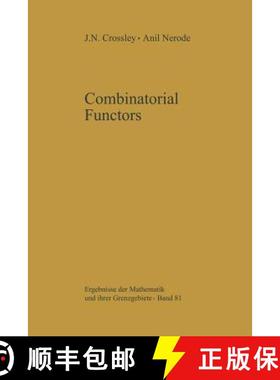 【3-4周达】Combinatorial Functors [9783642859359]