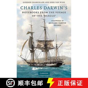 from the Beagle Charles 4周达 9780521517577 Darwin Voyage Notebooks