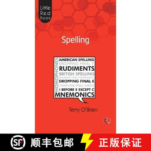 【3-4周达】Little Red Book of Spelling: Language Checklist [9788129121059]
