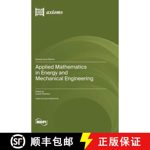【3-4周达】精装 Applied Mathematics in Energy and Mechanical Engineering [9783725803460]