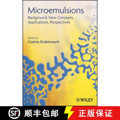 【3-4周达】精装 Microemulsions [Wiley高分子] [9781405167826]