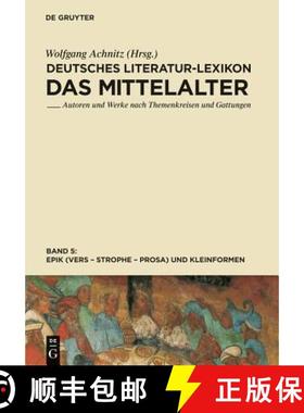 【3-4周达】Epik (Vers - Strophe - Prosa), Und Kleinformen [9783598249952]