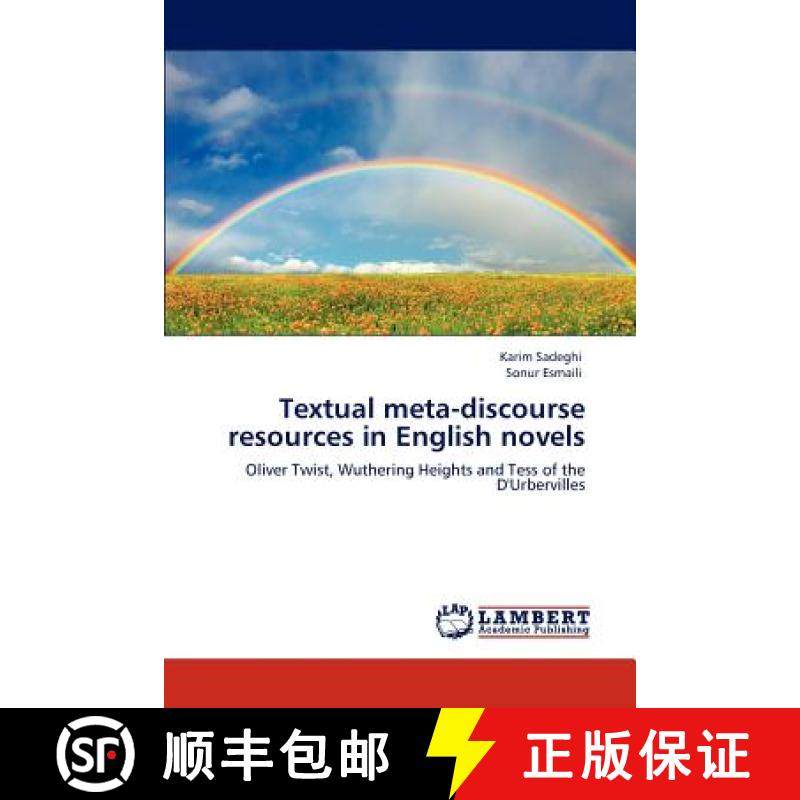 预订 Textual meta-discourse resources in English novels [9783848428717]
