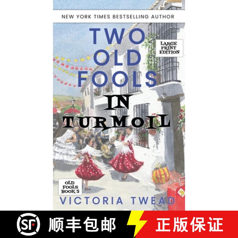 【2-3周达】Two Old Fools in Turmoil - LARGE PRINT [9781922476548]