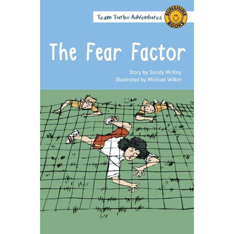 【4周达】the fear factor [9781991000590]