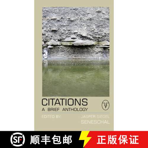 【3-4周达】Citations: A Brief Anthology [9780992149505]